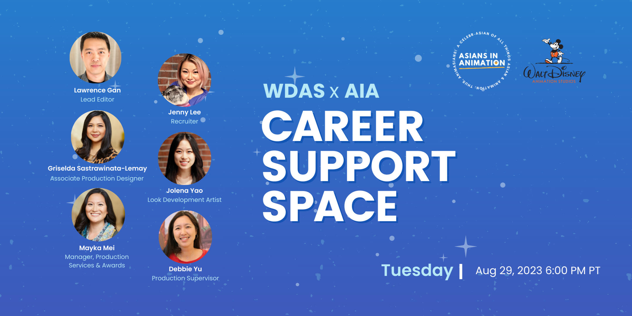 WDAS Career Support Space Banner