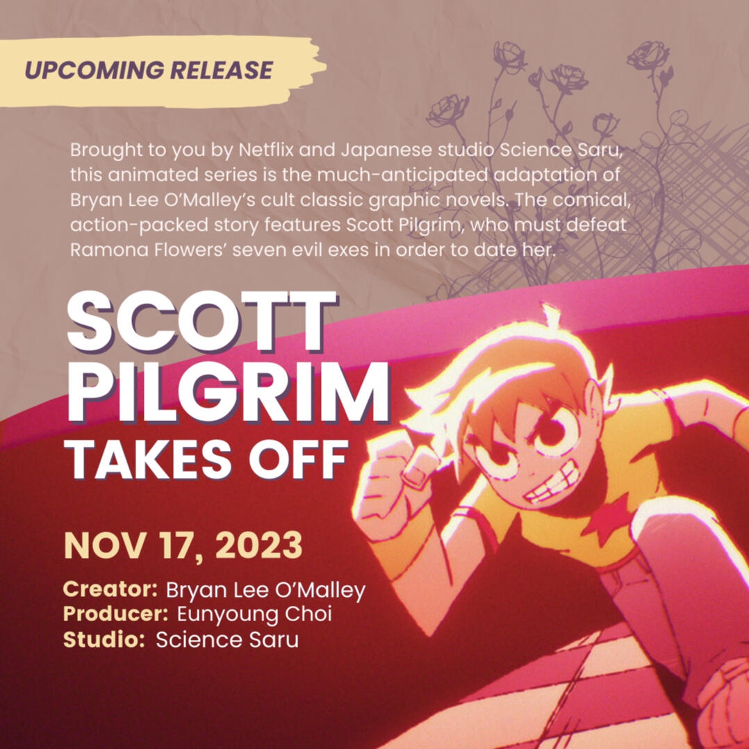 Upcoming Release Slide