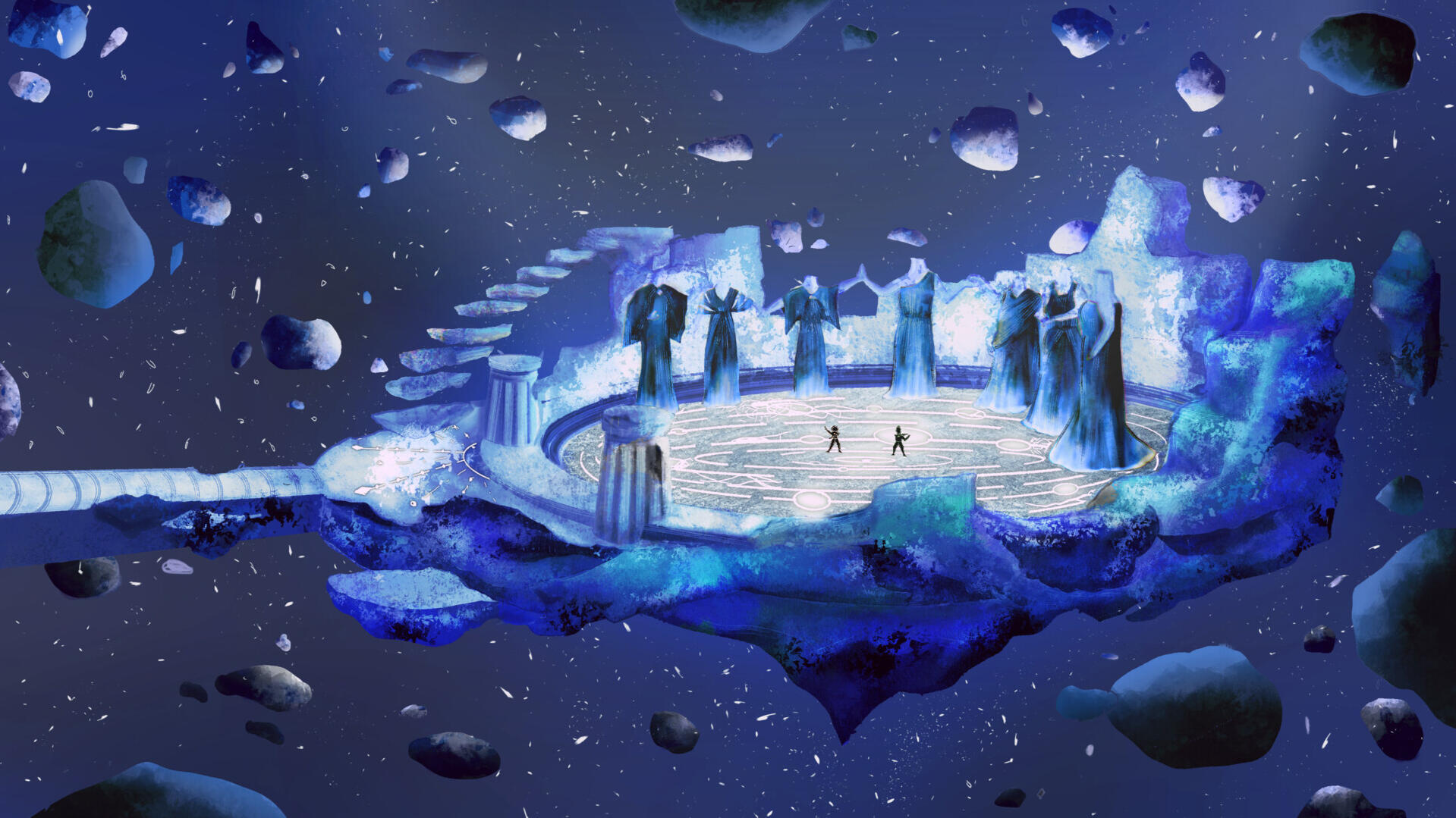 Dancing in Space Ruins