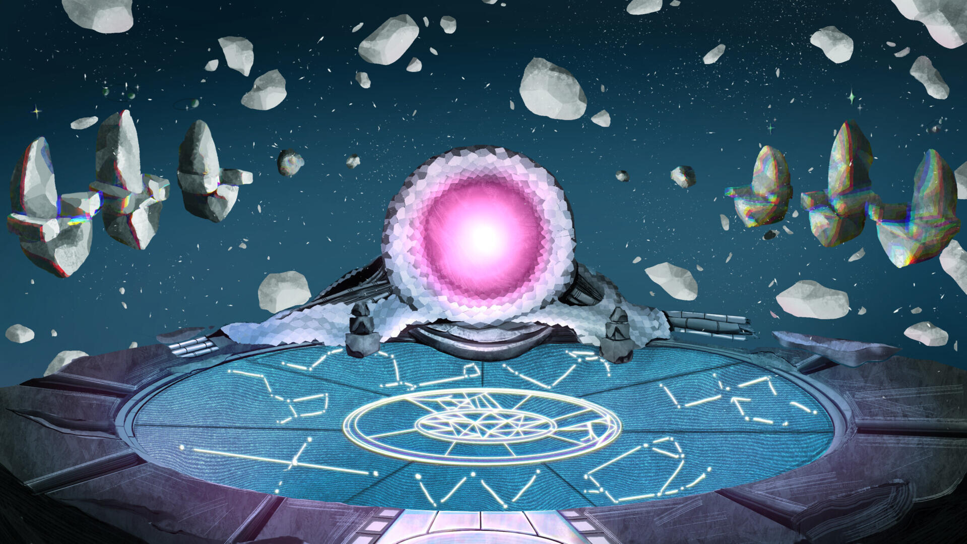 Fantasy Portal to Space Court