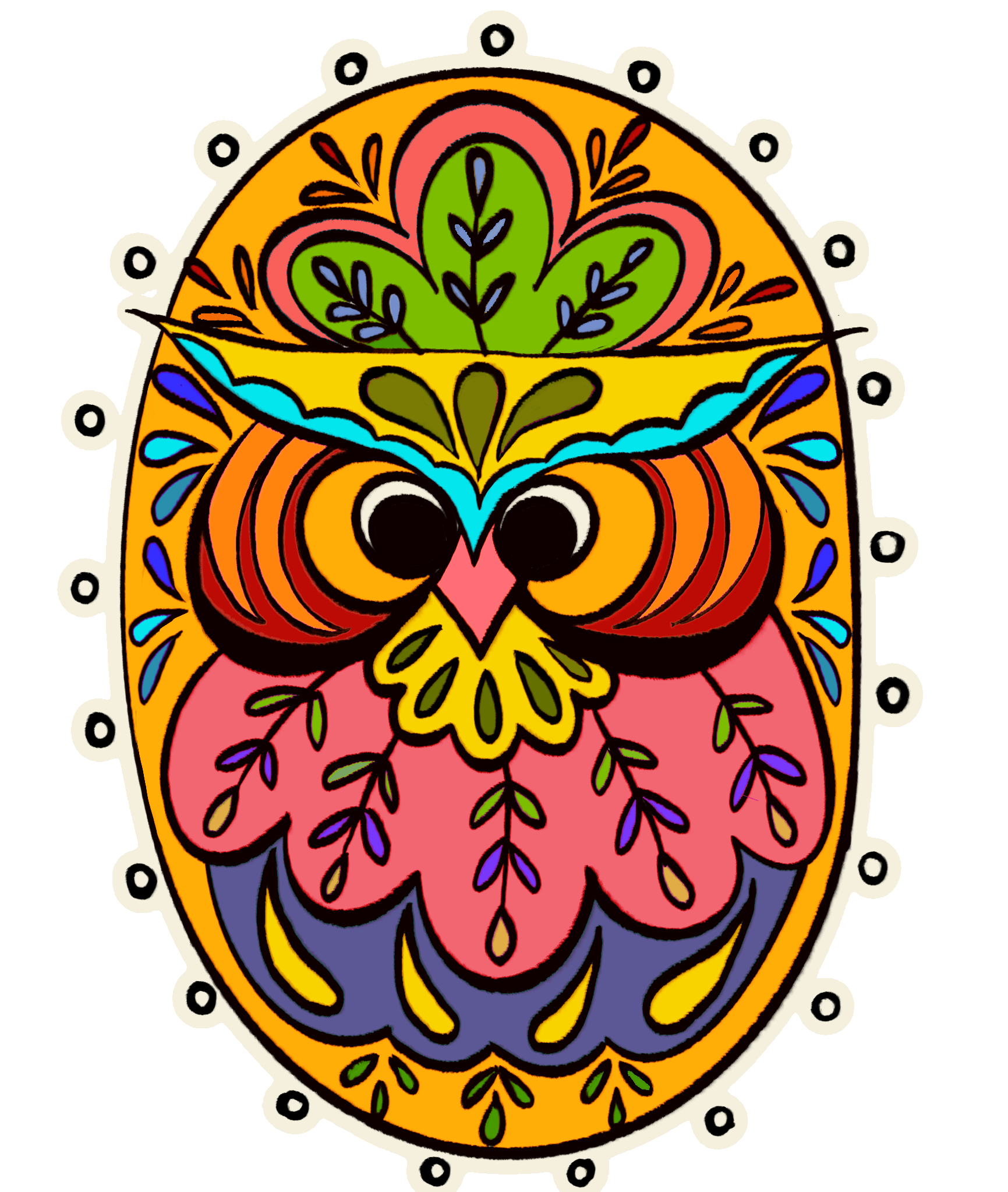 Bengali New Year sticker