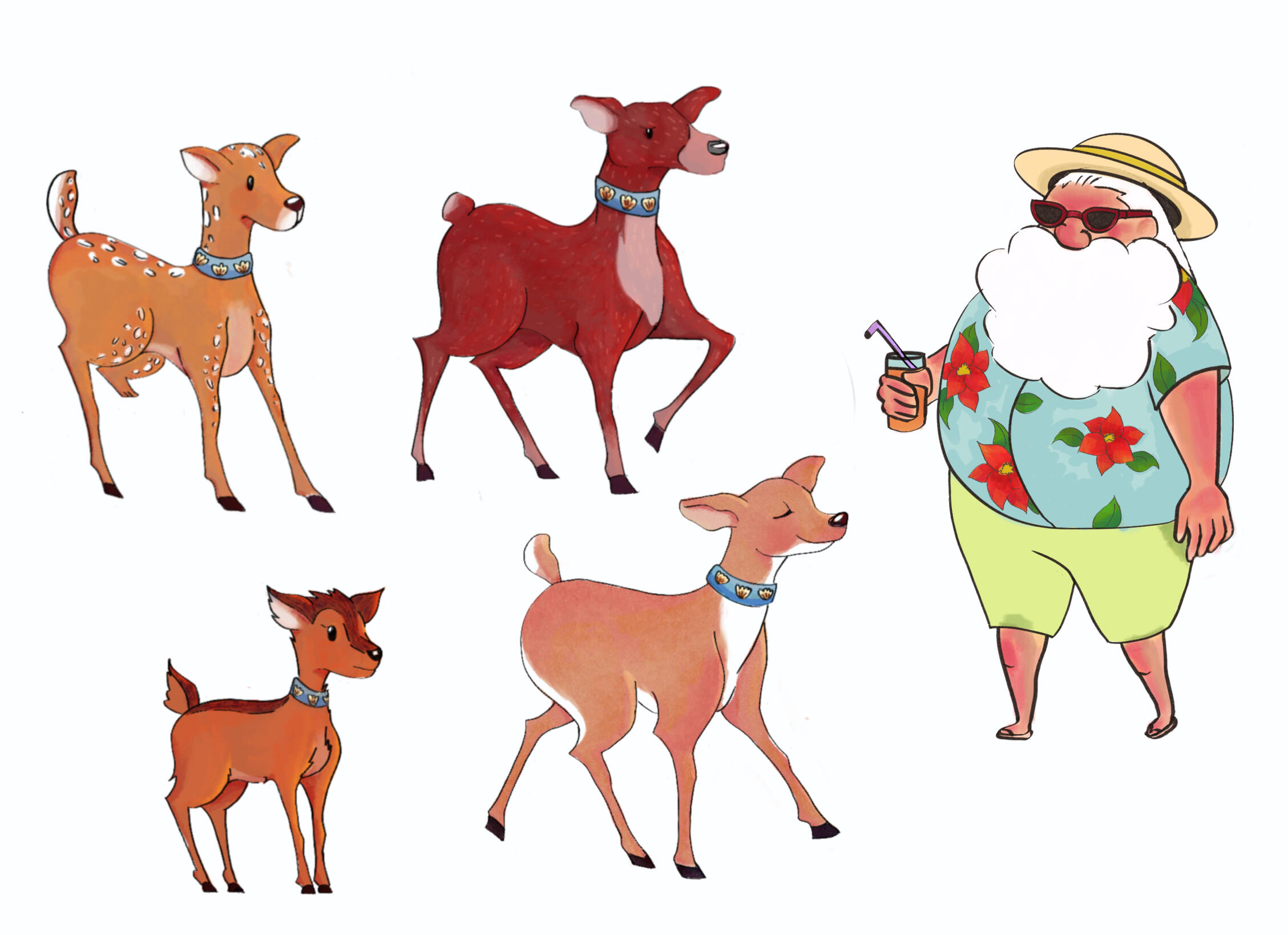 Character Designs
